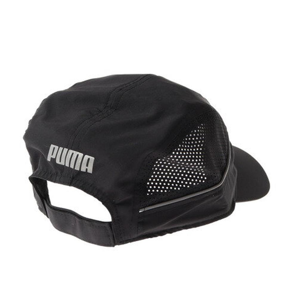 【ランニング対象品購入&エントリーでP10倍！7/19〜26】プーマ（PUMA） ランニング ライトウェイト ランナー キャップ 023147 01 BLK オンライン価格 帽子 （メンズ）