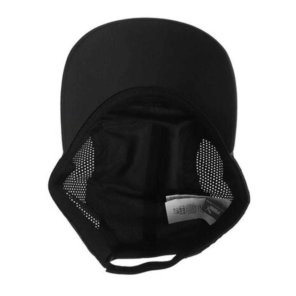 【ランニング対象品購入&エントリーでP10倍！7/19〜26】プーマ（PUMA） ランニング ライトウェイト ランナー キャップ 023147 01 BLK オンライン価格 帽子 （メンズ）