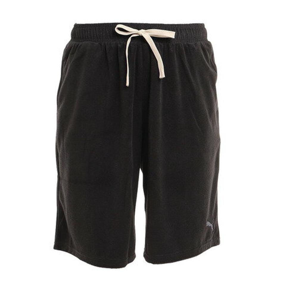 プーマ(PUMA) ACTIVE+ パイル ショーツ 849172 01 BLK (メンズ)
