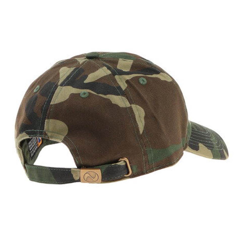 ニューハッタン（Newhattan）（メンズ）ベースボール ロー キャップ ツイル 1400 woodland camo 4589682787660