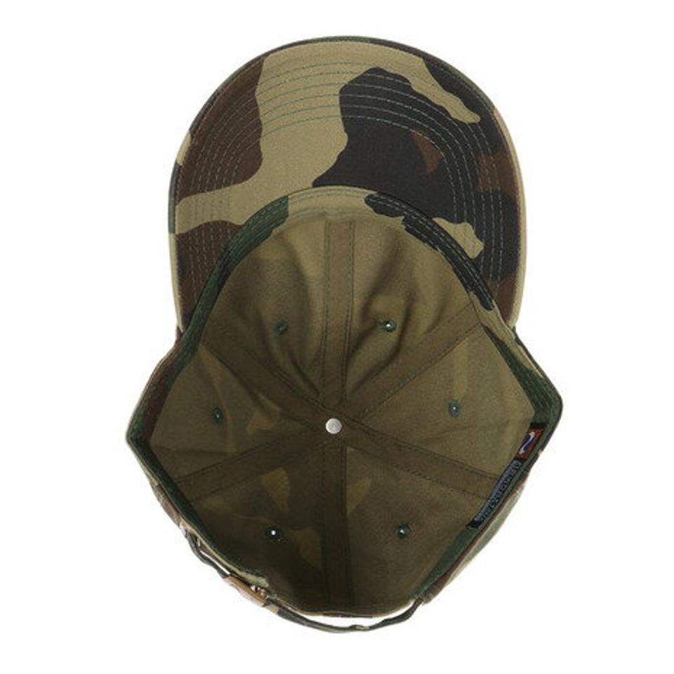 ニューハッタン（Newhattan）（メンズ）ベースボール ロー キャップ ツイル 1400 woodland camo 4589682787660