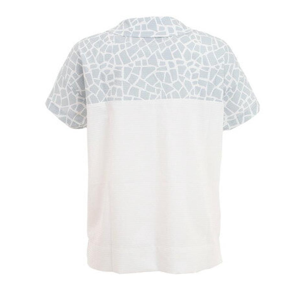 ニューバランス(new balance) ゴルフウェア シアサッカーメッシュ 半袖 カラーシャツ 012-1168502-021 (レディース)