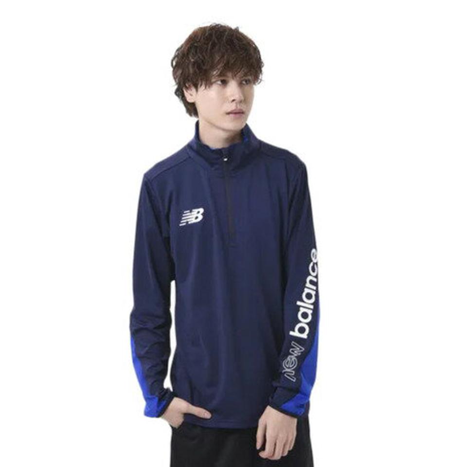 ニューバランス(new balance) サッカー ウェア メンズ ミドルレイヤー 長袖 トップス JMTF1008NV (メンズ)