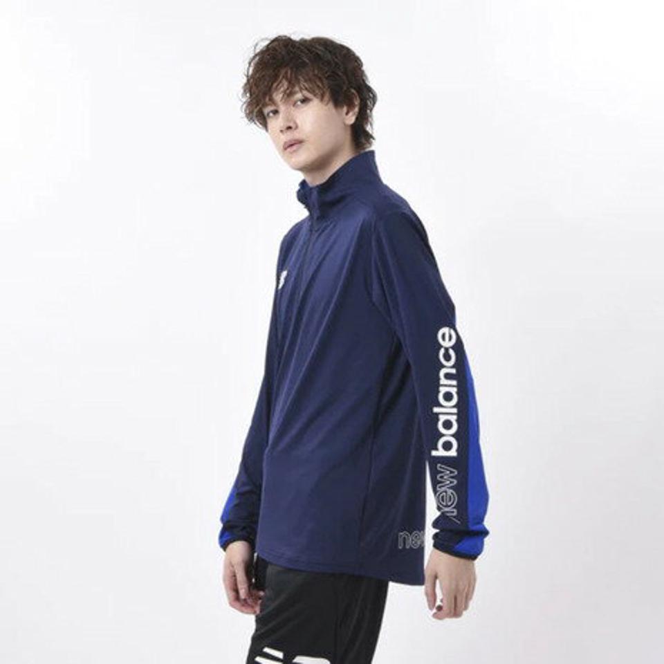 ニューバランス(new balance) サッカー ウェア メンズ ミドルレイヤー 長袖 トップス JMTF1008NV (メンズ)