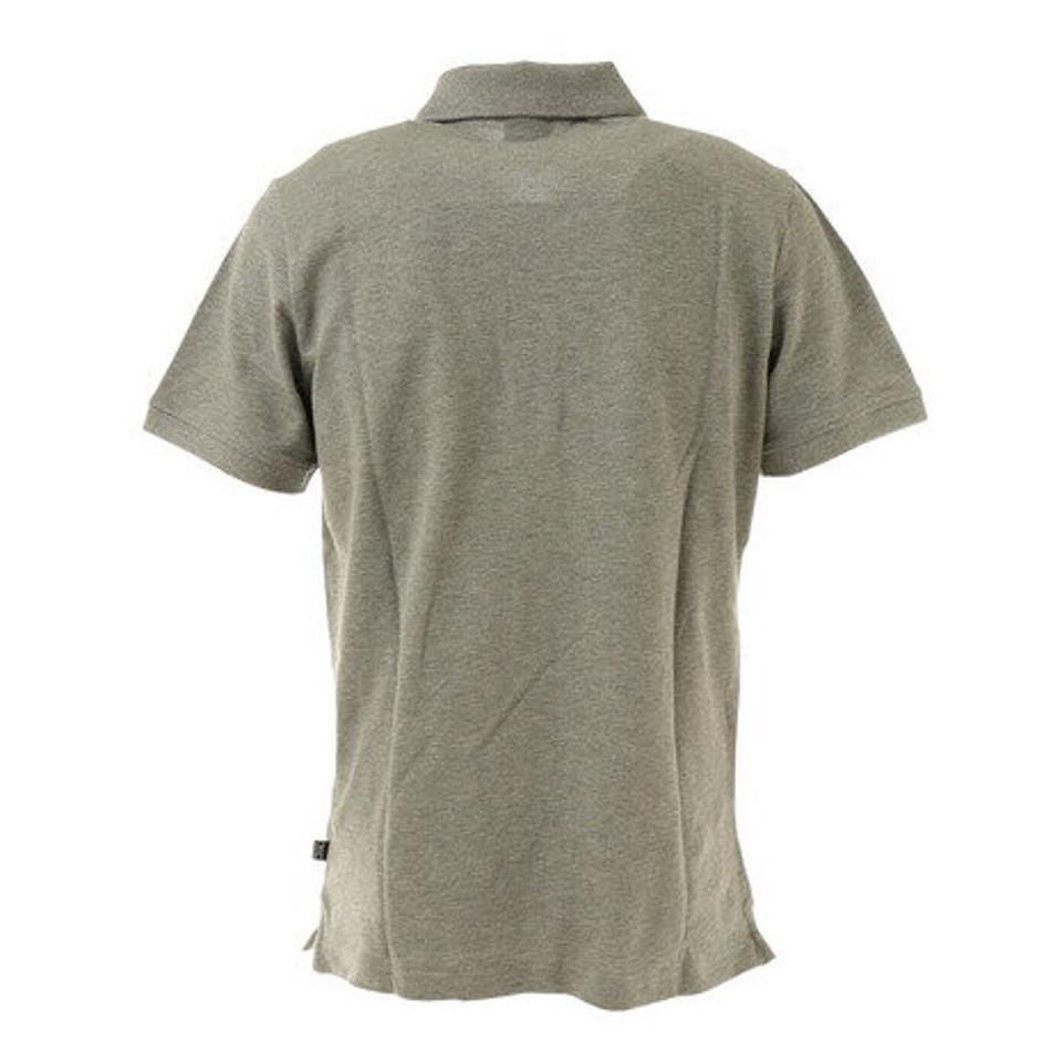 プーマ(PUMA)(メンズ)ピケポロシャツ 846715 03 MGRY