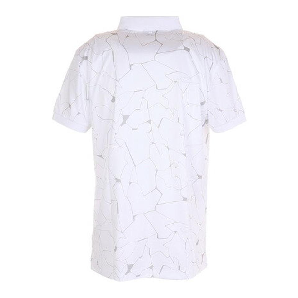 J.LINDEBERG(メンズ)ゴルフウェア 4WAYストレッチ Slitポロシャツ レギュラーフィット 071-24451-004