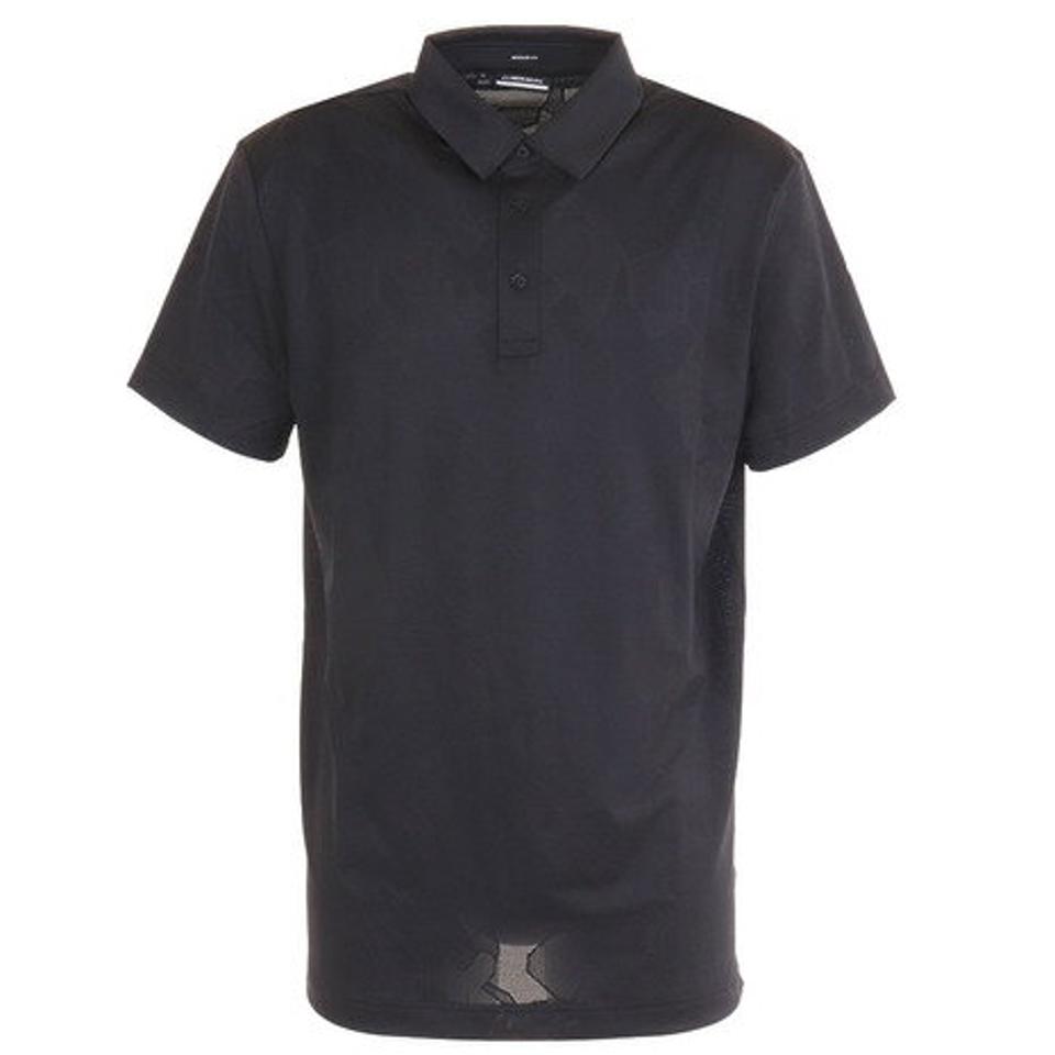 J.LINDEBERG ゴルフウェア ストレッチ スウェーデンカモ柄ポロシャツ レギュラーフィット 071-24442-019 (メンズ)