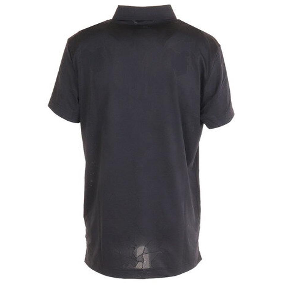 J.LINDEBERG ゴルフウェア ストレッチ スウェーデンカモ柄ポロシャツ レギュラーフィット 071-24442-019 (メンズ)