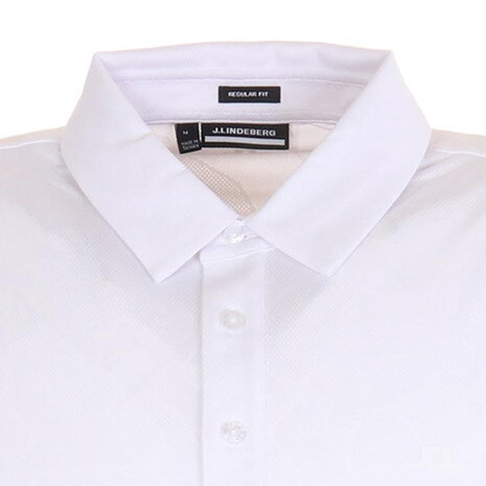 J.LINDEBERG(メンズ)ゴルフウェア ストレッチ スウェーデンカモ柄ポロシャツ レギュラーフィット 071-24442-004