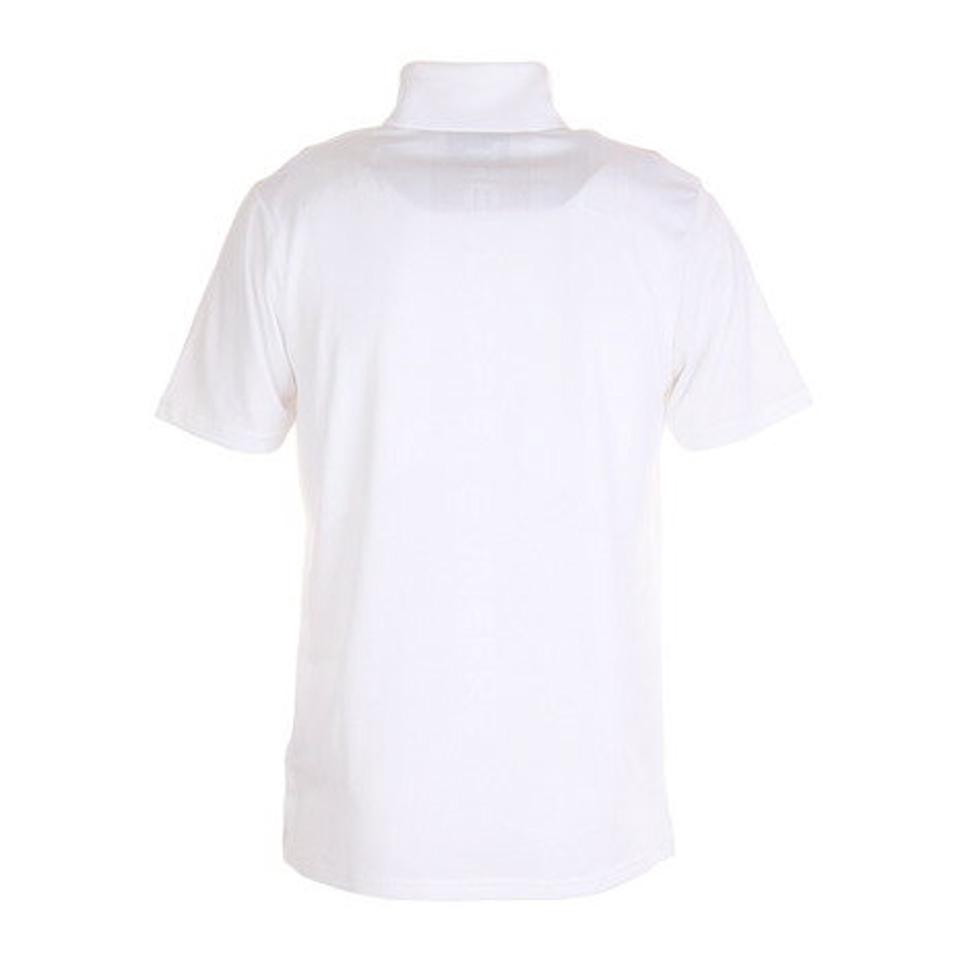 ザ・ワープ・バイ・エネーレ(The Warp By Ennerre) ゴルフウェア ドライ メッシュジップシャツ WB5KTG12 WHT (メンズ)