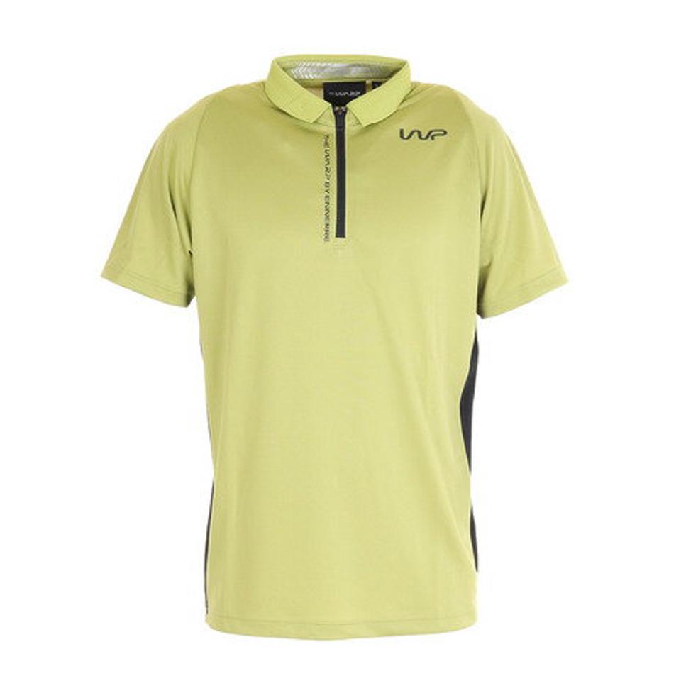ザ・ワープ・バイ・エネーレ(The Warp By Ennerre) ゴルフウェア WARP CHILL 3D ポロシャツ SH WB5KTG04 YEL (メンズ)