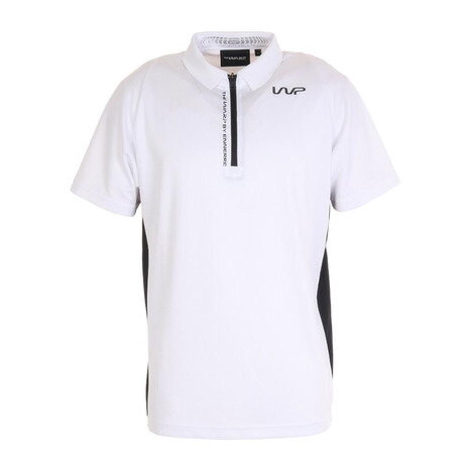 ザ・ワープ・バイ・エネーレ(The Warp By Ennerre) ゴルフウェア WARP CHILL 3D ポロシャツ SH WB5KTG04 WHT (メンズ)