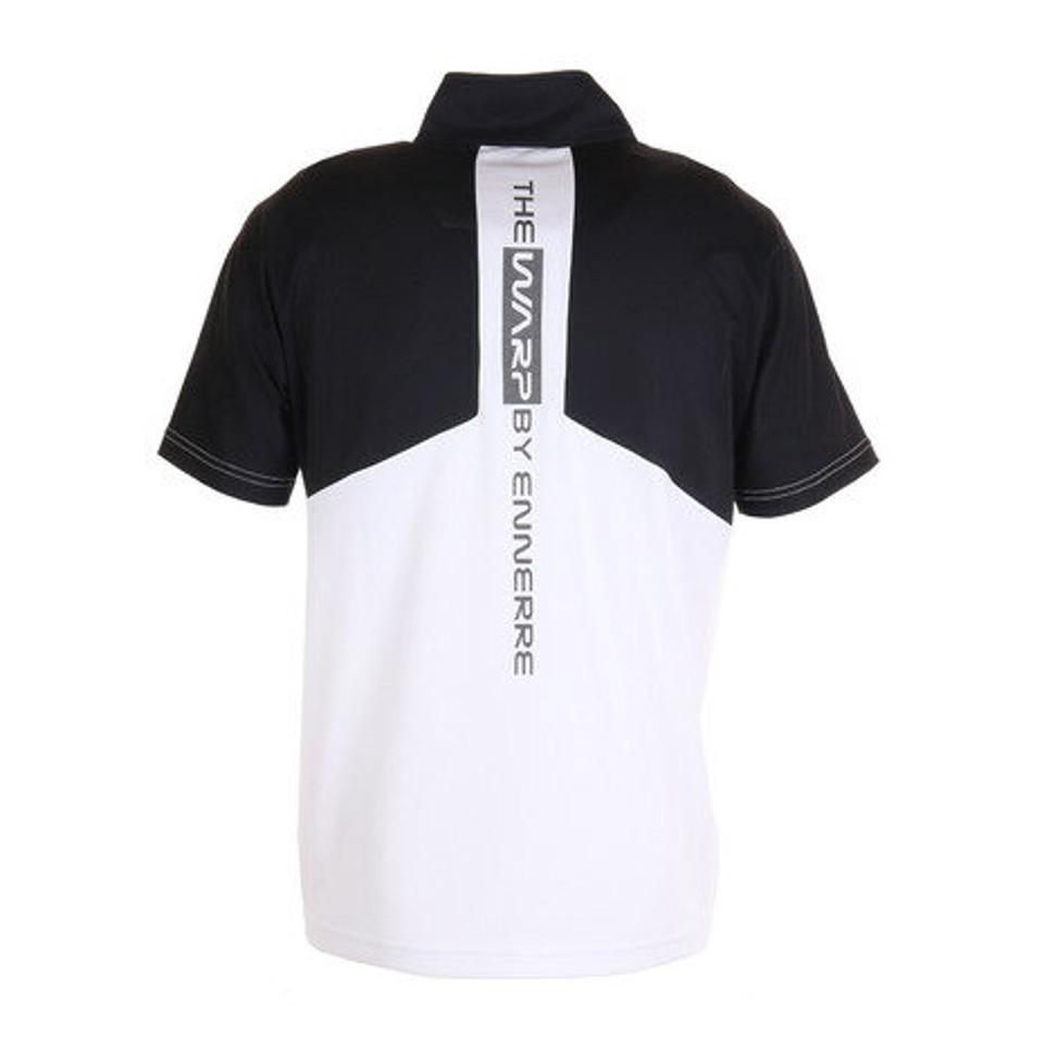 ザ・ワープ・バイ・エネーレ(The Warp By Ennerre) ゴルフウェア WARP CHILL air ジップシャツ SH WB5KTG03 WHT (メンズ)