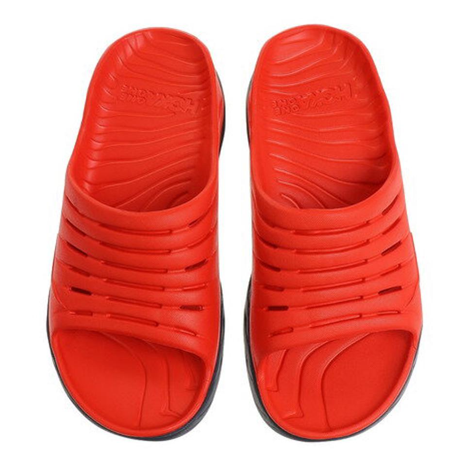 ホカ（HOKA）（メンズ）サンダル メンズ オラ リカバリー スライド 1099673-FORB リカバリーサンダル レッド 赤