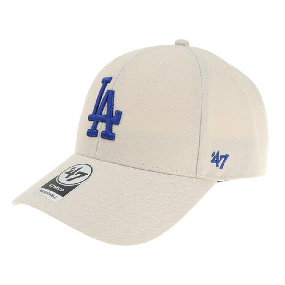 【10/25 24h限定 エントリー&対象3店舗買い回りで最大P10倍!】フォーティーセブン(47)(メンズ)Dodgers 47 MVP キャップ B-MVP12WBV