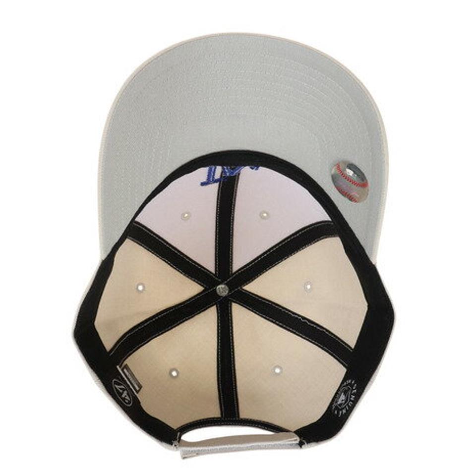 【10/25 24h限定 エントリー&対象3店舗買い回りで最大P10倍!】フォーティーセブン(47)(メンズ)Dodgers 47 MVP キャップ B-MVP12WBV