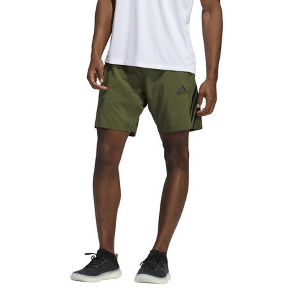 アディダス（adidas） AEROREADY 3ストライプス 8インチ ショーツ GLB98-GM0644 ショートパンツ ハーフパンツ 短パン （メンズ）