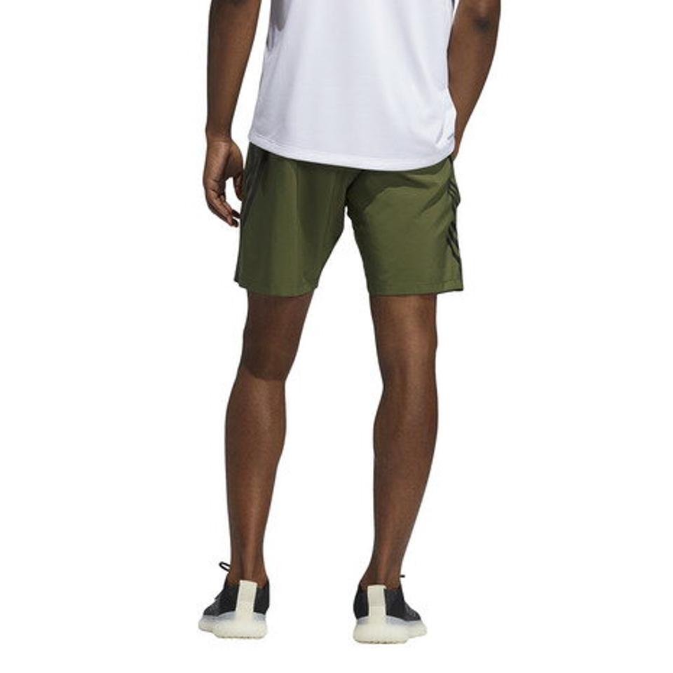 アディダス（adidas） AEROREADY 3ストライプス 8インチ ショーツ GLB98-GM0644 ショートパンツ ハーフパンツ 短パン （メンズ）