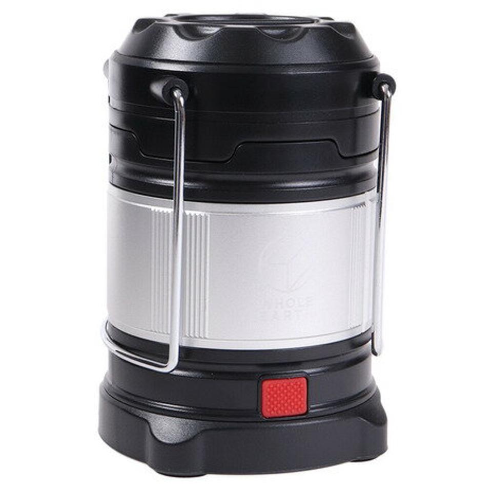 ホールアース(Whole Earth) ランタン LED フォールディング ランタン CONBRIO WE23DH58 BLK