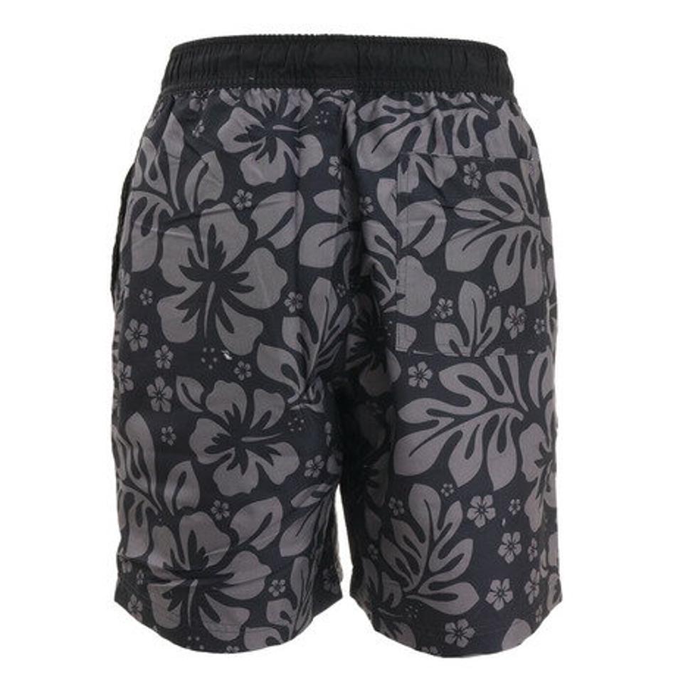 オーシャンパシフィック（Ocean Pacific）（メンズ）水着 メンズ ボタニカル柄 サーフ トランクス 510431BLK