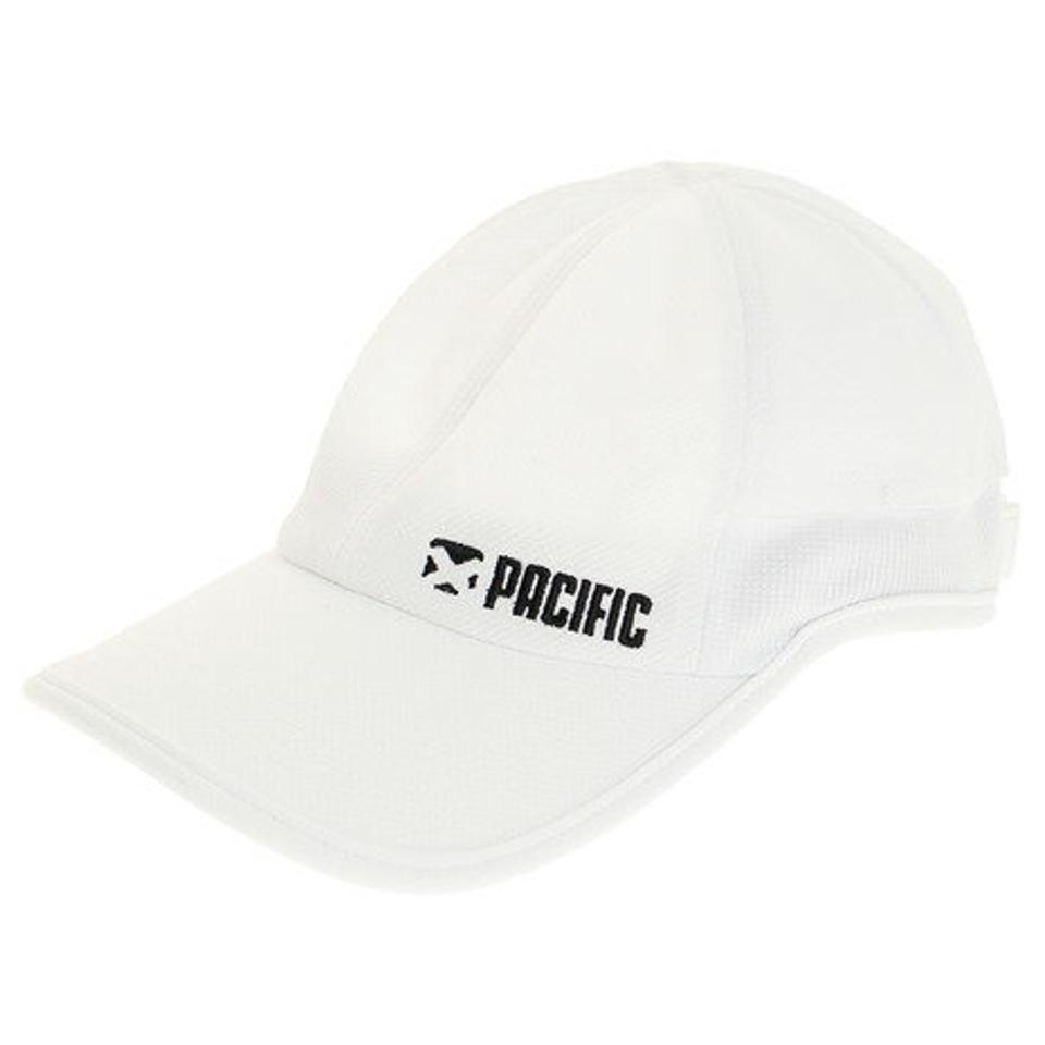 パシフィック(PACIFIC) テニス ジュニア VTキャップ PT20SJ432 WHT (キッズ)