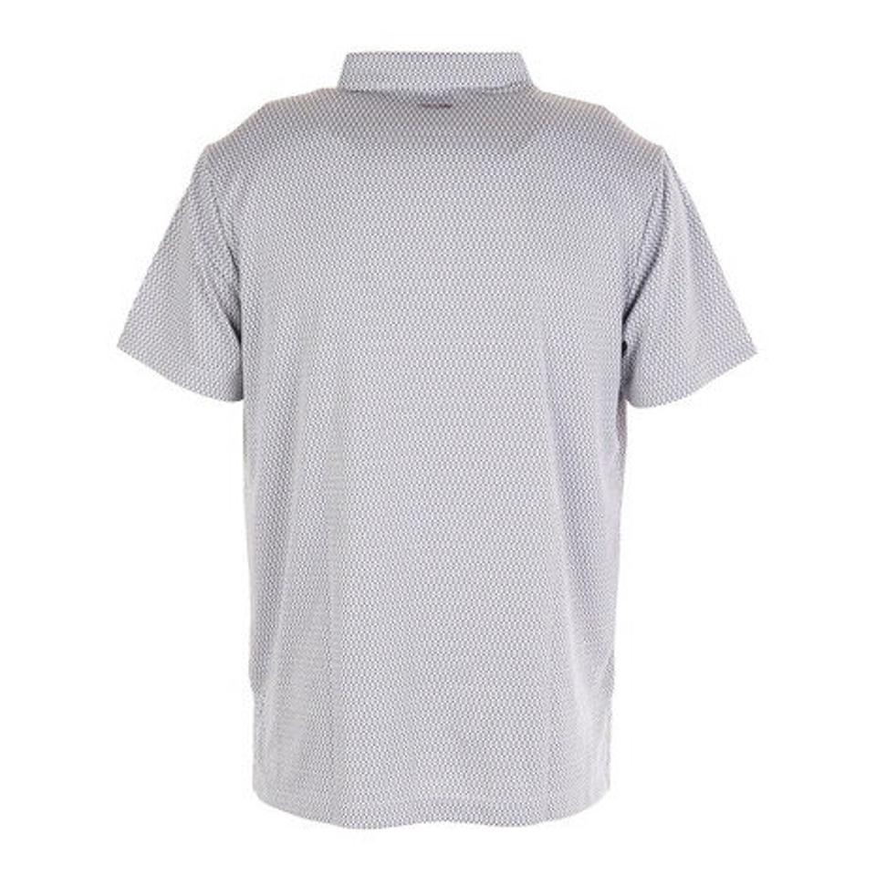 パフォーマンスギア(PG)(メンズ)ゴルフウェア 吸汗 速乾 ジャガードポロシャツ 403PG21BGI0004-WHT