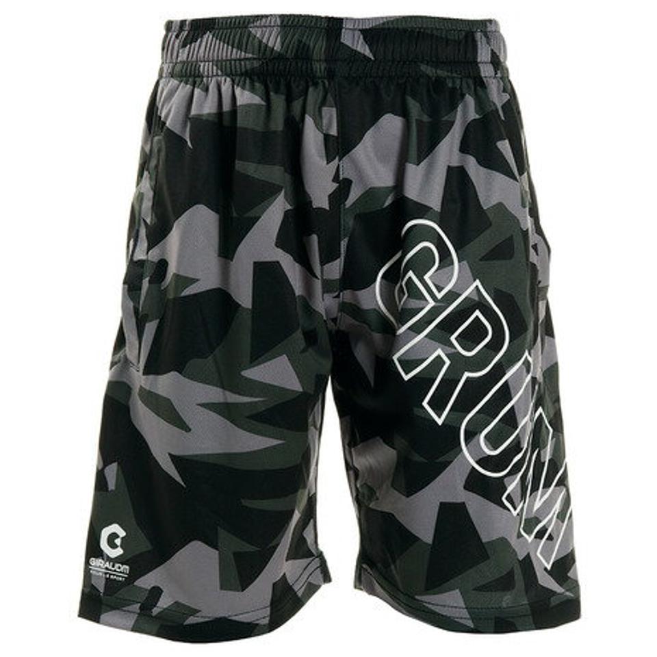 ジローム（GIRAUDM） ドライプラスUV 868GM0CD2459 BLK オンライン価格 ショートパンツ ハーフパンツ 短パン （キッズ）