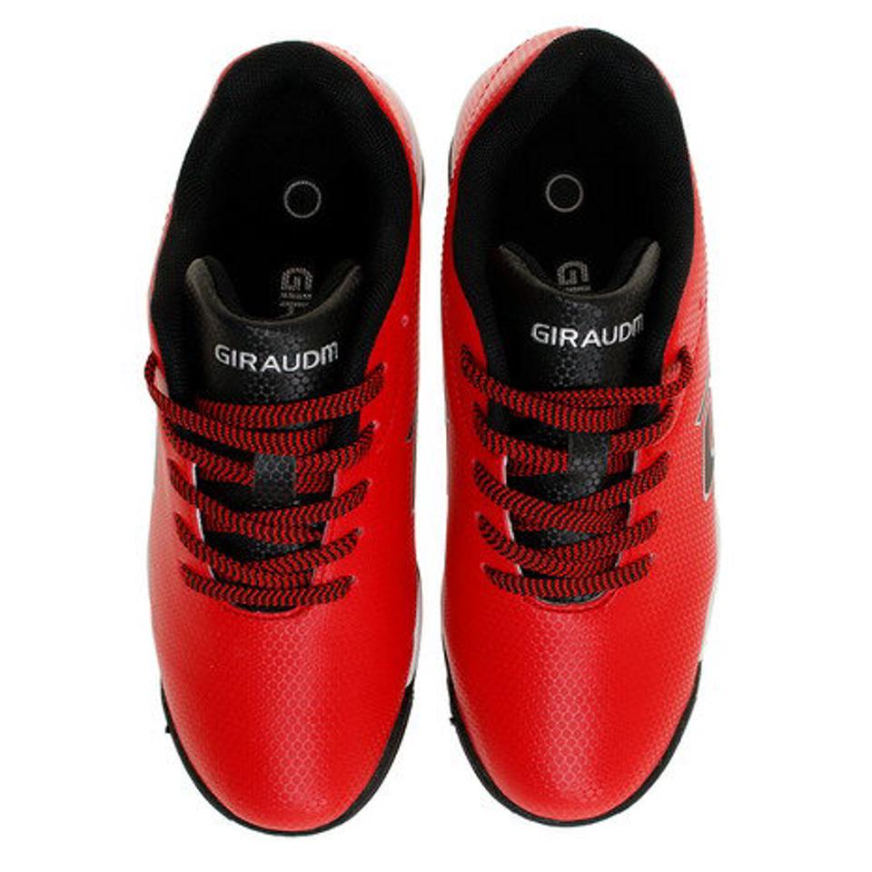 ジローム（GIRAUDM） ジュニアサッカートレーニングシューズ 750GM0SY9320 RED サッカーシューズ トレシュー （キッズ）