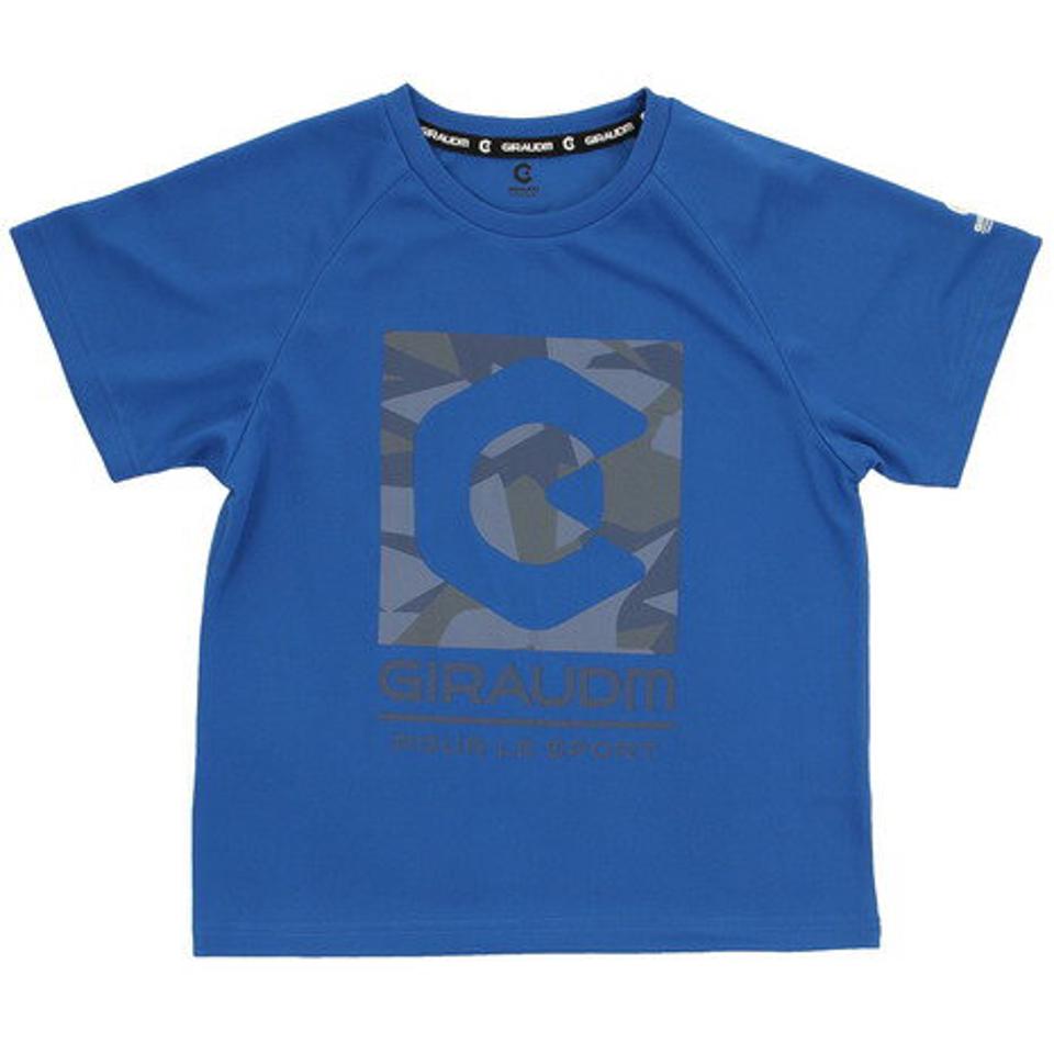 ジローム（GIRAUDM） ドライ 速乾 UVカット 上下セット スーツ 半袖Tシャツ＆ショートパンツ 865GM0CD2462 BLU オンライン価格 （キッズ）
