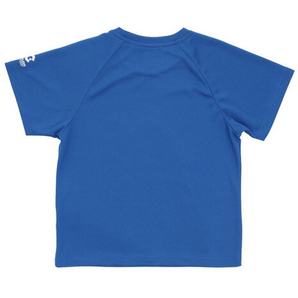 ジローム（GIRAUDM） ドライ 速乾 UVカット 上下セット スーツ 半袖Tシャツ＆ショートパンツ 865GM0CD2462 BLU オンライン価格 （キッズ）