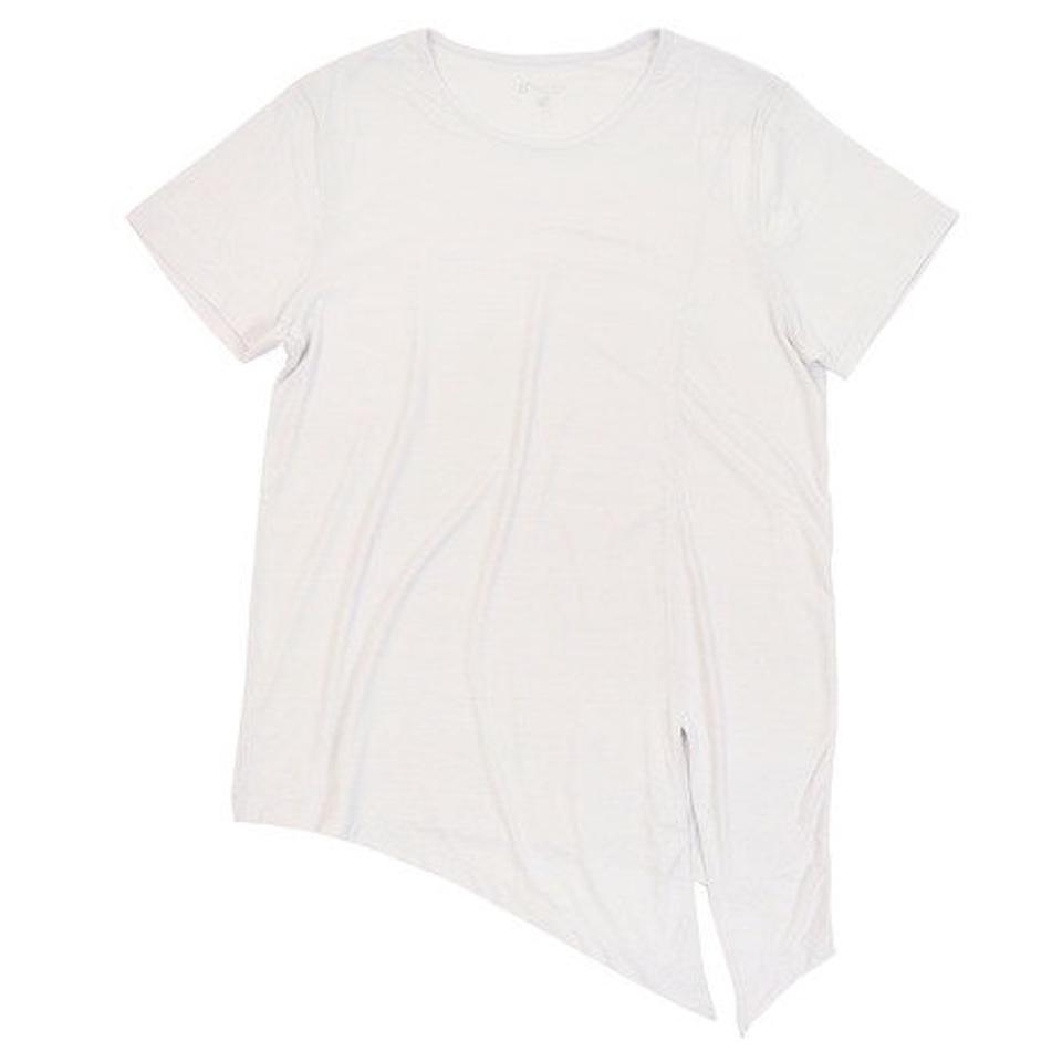 ウィッテム(HUITIEME)(レディース)フィットネス スラブ チュニックTシャツ HU20SDSK821004SWHT