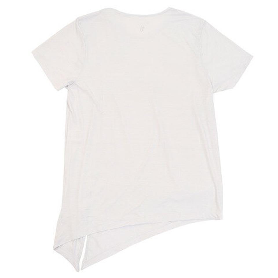 ウィッテム(HUITIEME)(レディース)フィットネス スラブ チュニックTシャツ HU20SDSK821004SWHT