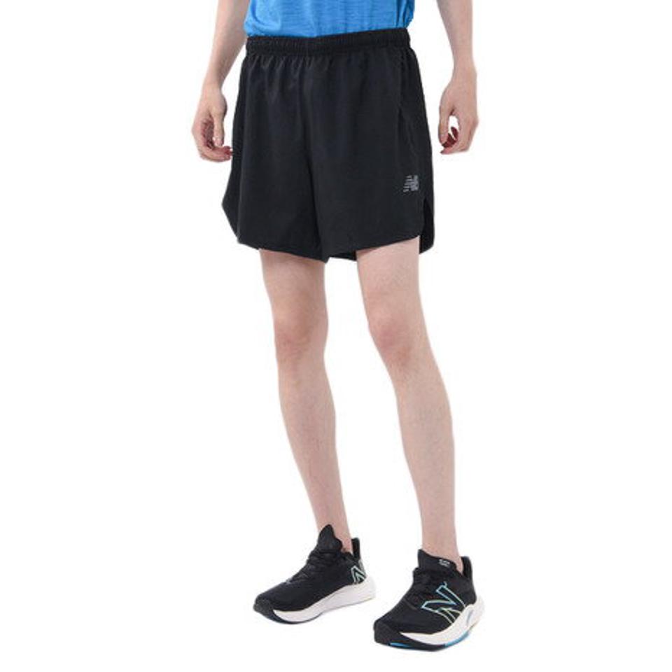ニューバランス（new balance） ランニング ランニングパンツ メンズ 5インチショーツ MS11281BK （メンズ）