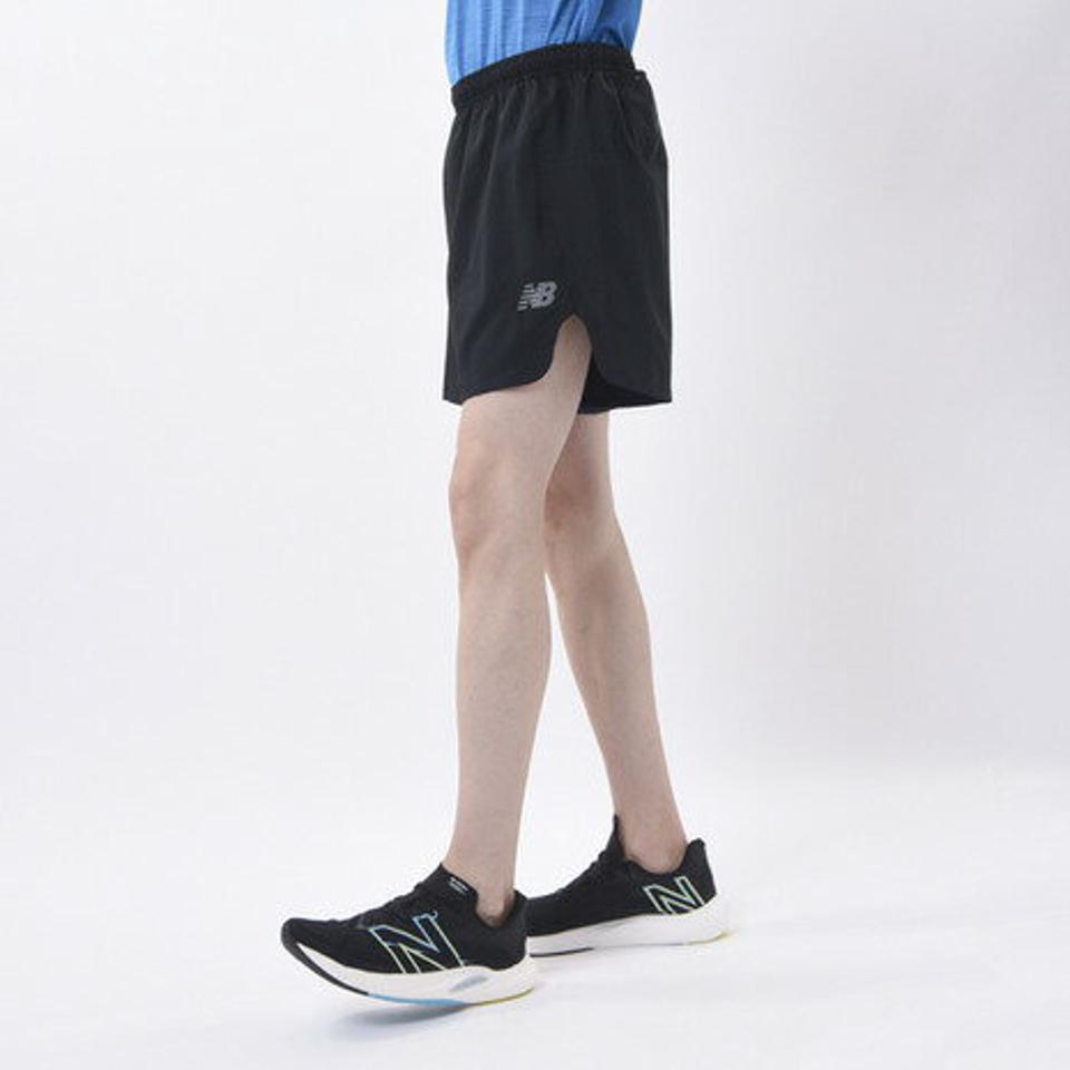 ニューバランス（new balance） ランニング ランニングパンツ メンズ 5インチショーツ MS11281BK （メンズ）