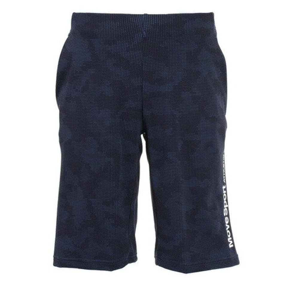 デサント（DESCENTE） グラフィックスウェットDMMRJG21 NV ショートパンツ ハーフパンツ 短パン （メンズ）