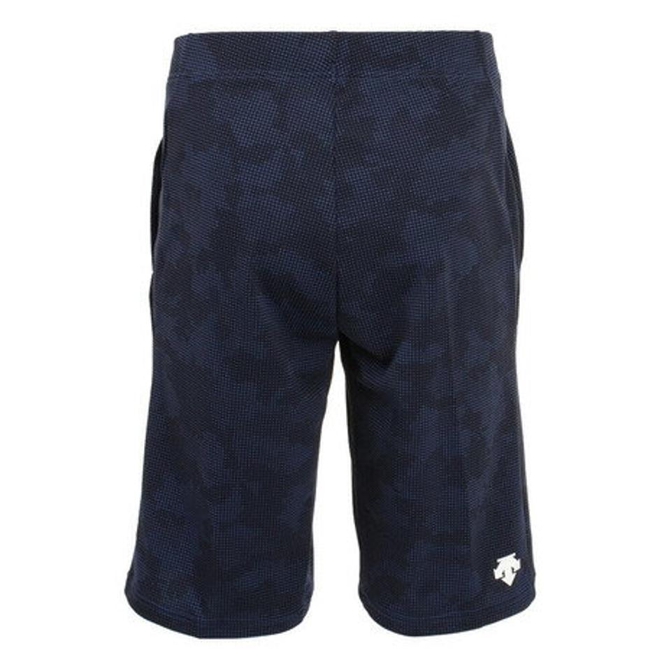 デサント（DESCENTE） グラフィックスウェットDMMRJG21 NV ショートパンツ ハーフパンツ 短パン （メンズ）