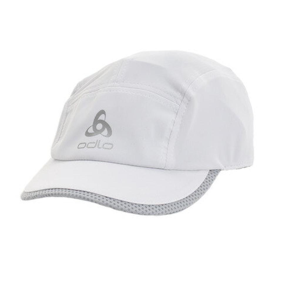 オドロ（ODLO）（メンズ）ランニング キャップ CERAMICOOL LIGHT 762370white オンライン価格 帽子