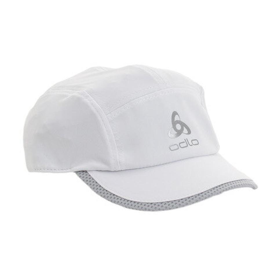 オドロ（ODLO）（メンズ）ランニング キャップ CERAMICOOL LIGHT 762370white オンライン価格 帽子