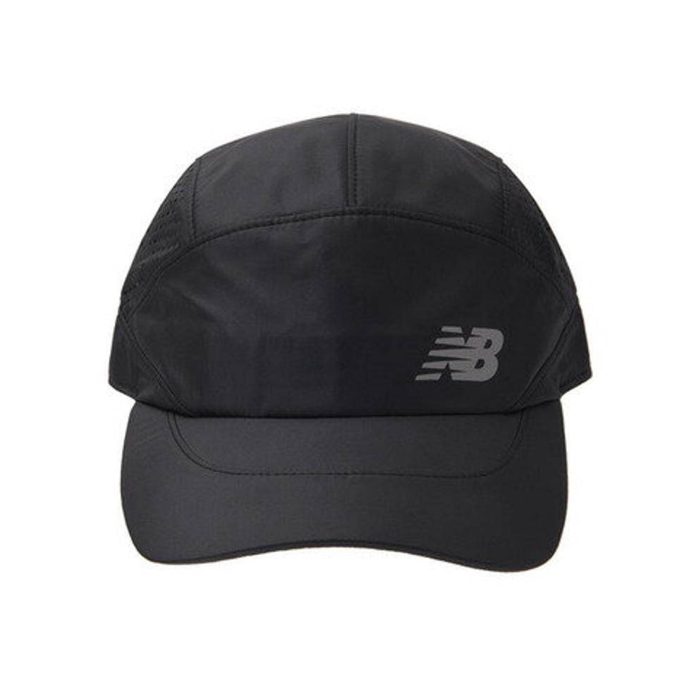 ニューバランス(new balance) ランニング パンチング メッシュキャップ JACR1601BK 帽子 (メンズ)