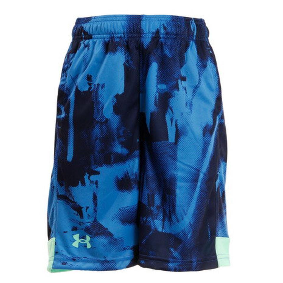アンダーアーマー（UNDER ARMOUR） VELOCITY PRINTED ショートパンツ 1362472 402 （キッズ）