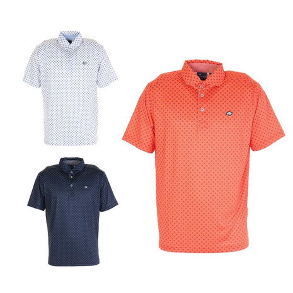 フィドラ(FIDRA)(メンズ) ゴルフウェア 吸水 速乾 接触冷感 ポロシャツ cool komon シャツ FD5KTG10