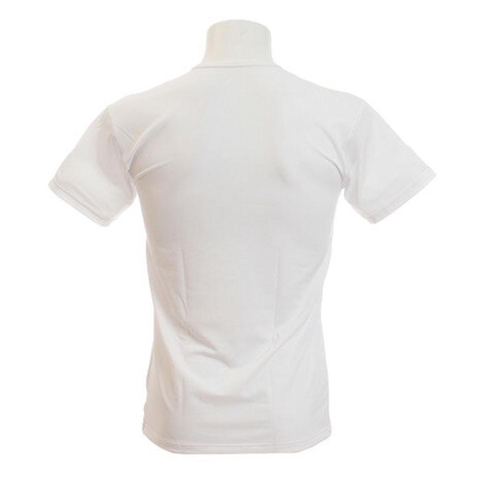 エーシーピージー(ACPG) ドライプラスクール 半袖Vネックシャツ 891PA9RK1503WHT (メンズ)