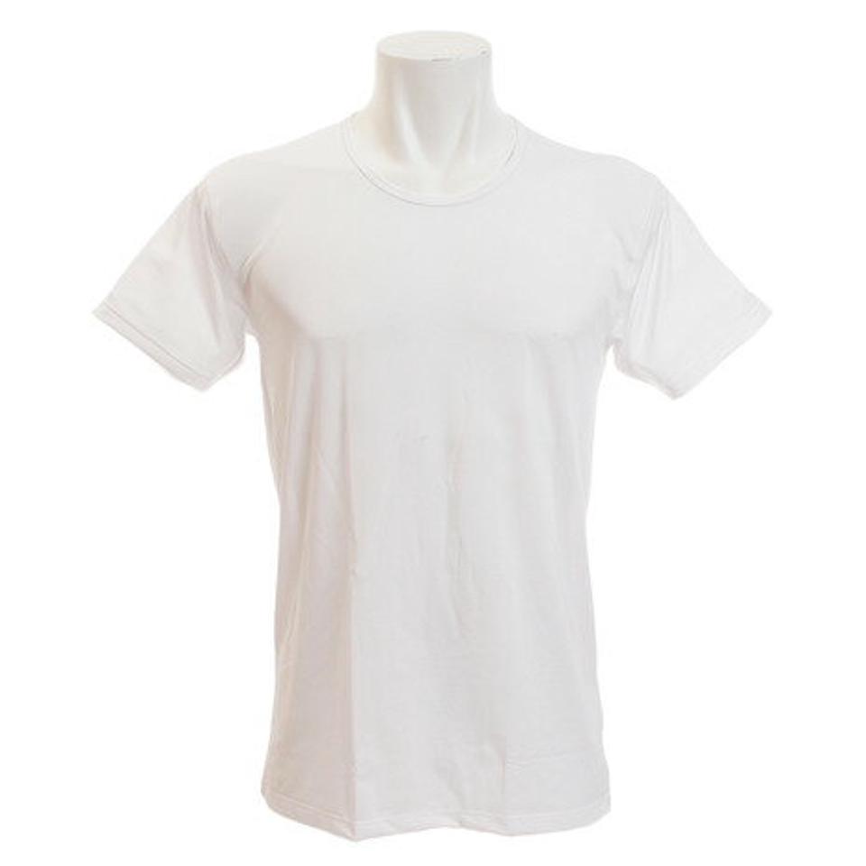 エーシーピージー(ACPG) ドライプラスクール 半袖クルーシャツ 891PA9RK1502WHT (メンズ)