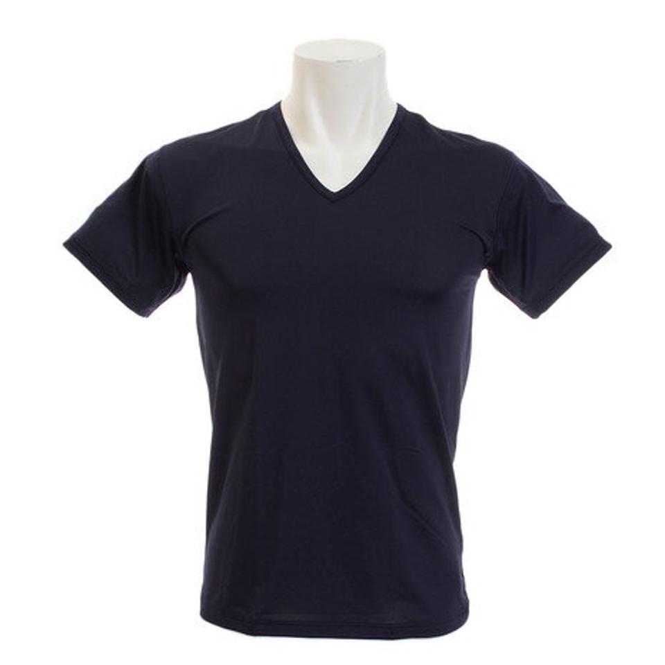 エーシーピージー(ACPG) ドライプラス 半袖Vネックシャツ 891PA9RK1501NVY オンライン価格 (メンズ)