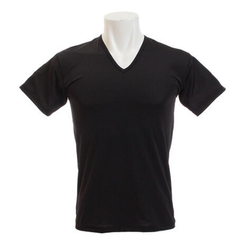 エーシーピージー(ACPG) ドライプラス 半袖Vネックシャツ 891PA9RK1501BLK (メンズ)