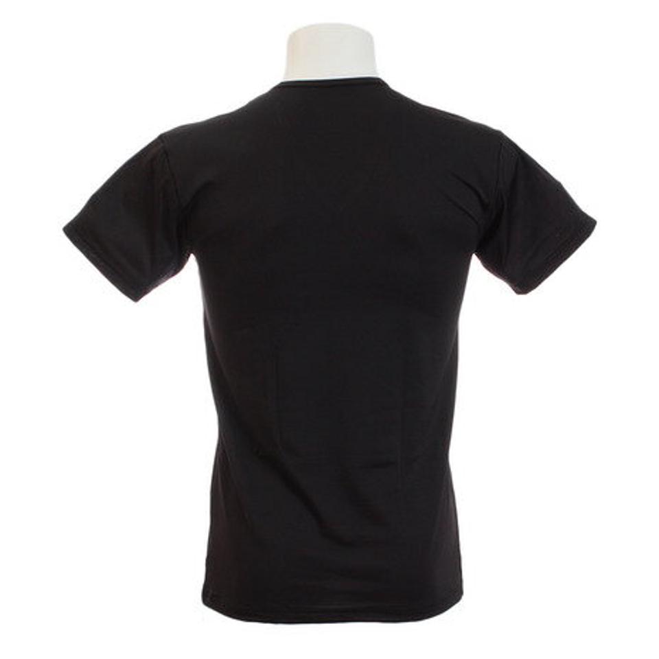 エーシーピージー(ACPG) ドライプラス 半袖Vネックシャツ 891PA9RK1501BLK (メンズ)