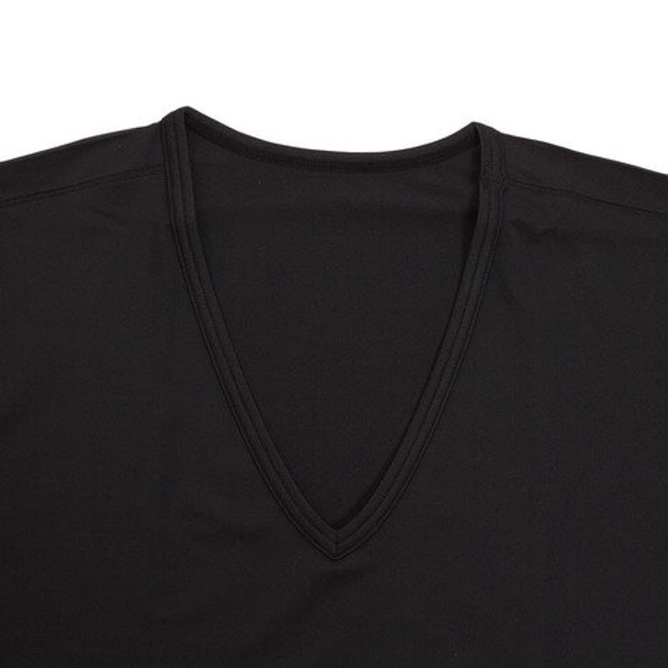 エーシーピージー(ACPG) ドライプラス 半袖Vネックシャツ 891PA9RK1501BLK (メンズ)