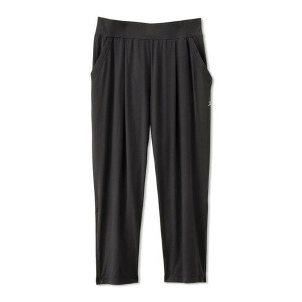 ダンスキン（DANSKIN） ピーチスキンクロップドパンツ DC622102 WK （レディース）