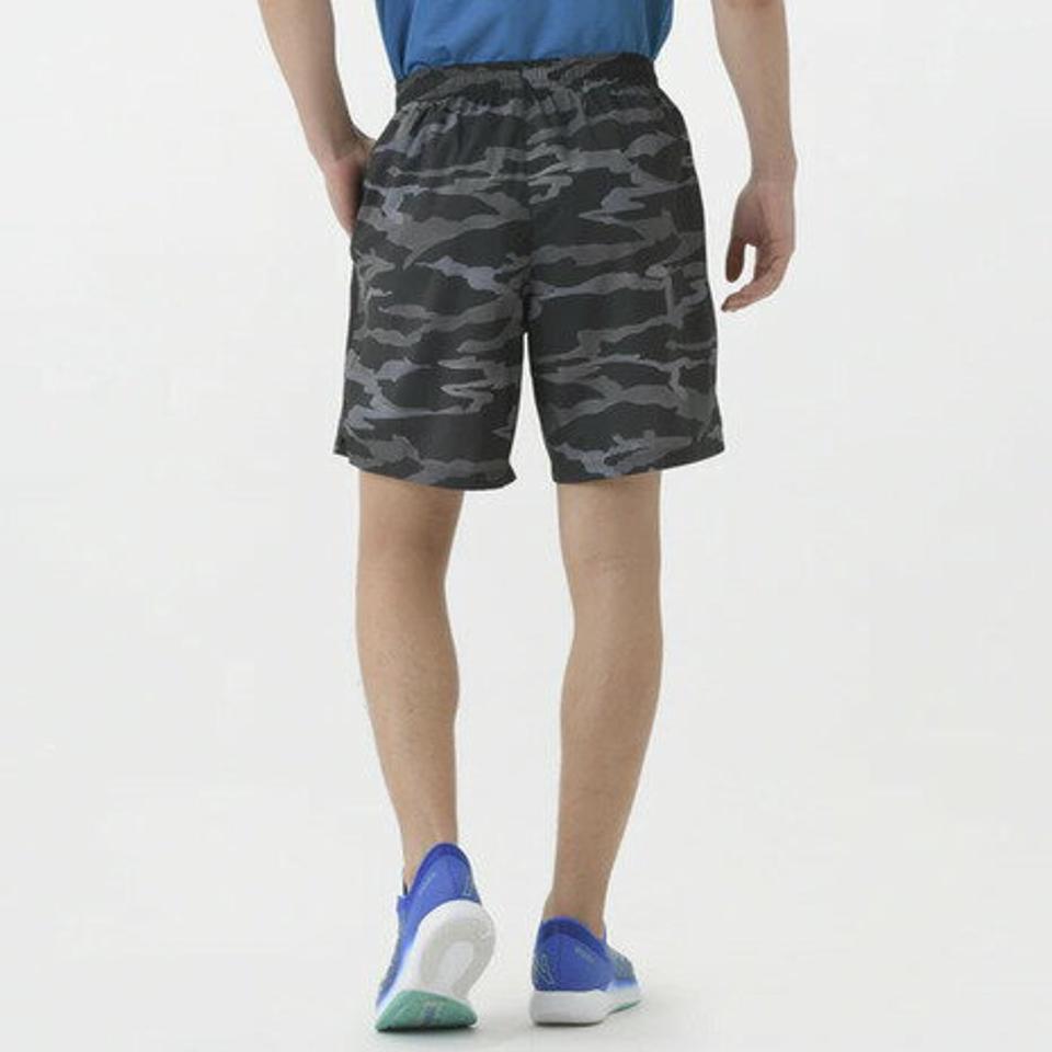 【ランニング対象品購入&エントリーでP10倍！8/19 20:00〜8/28 23:59】ニューバランス（new balance） ランニング ランニングパンツ メンズ ベーシックグラフィック7インチショーツ AMS93198BGR （メンズ）