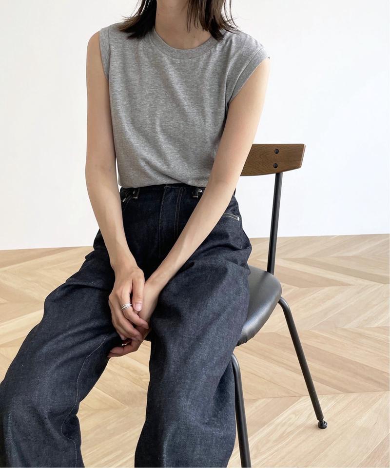 RED CHOP WORKS(レッドチョップワークス) クルーネックタンクトップ（RED CHOP WORKS）